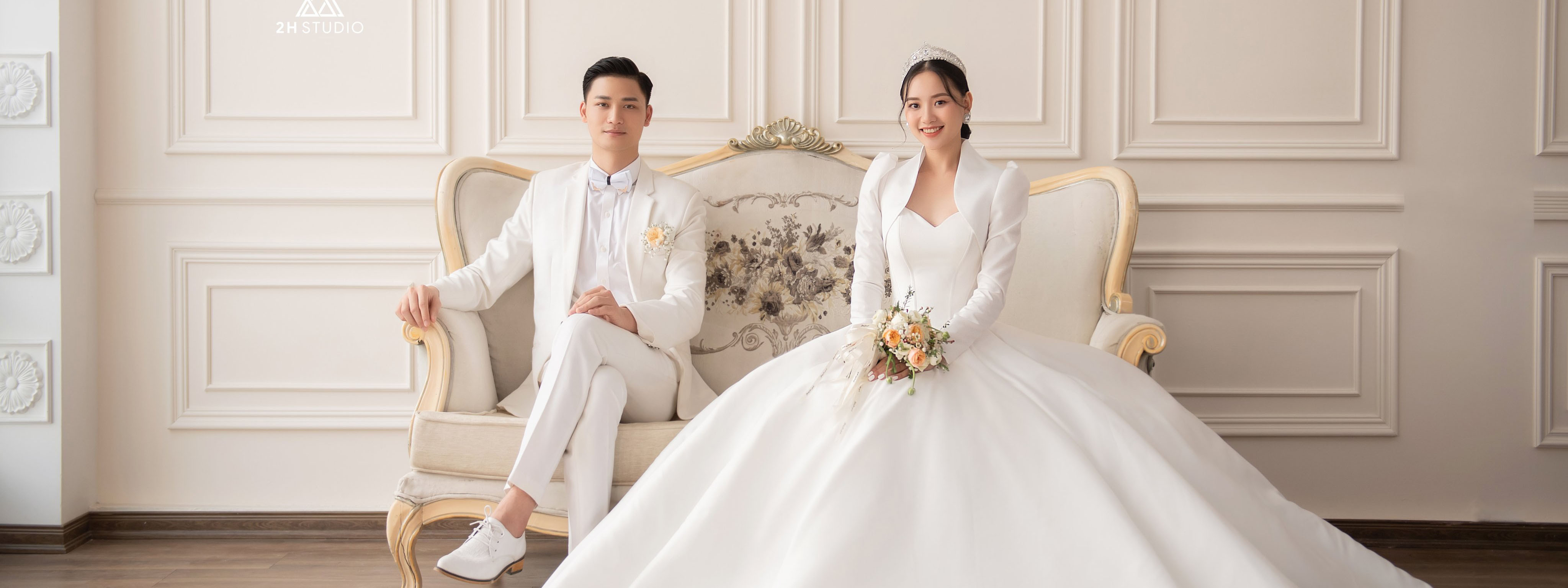 2 cách tạo dáng chụp ảnh cưới Hàn Quốc